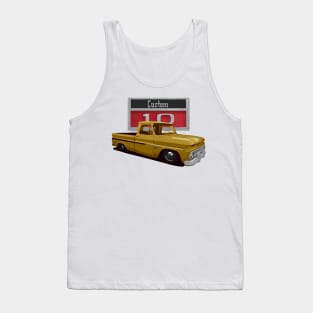 1966 Slammed Gold Chevy C10 Truck Tank Top